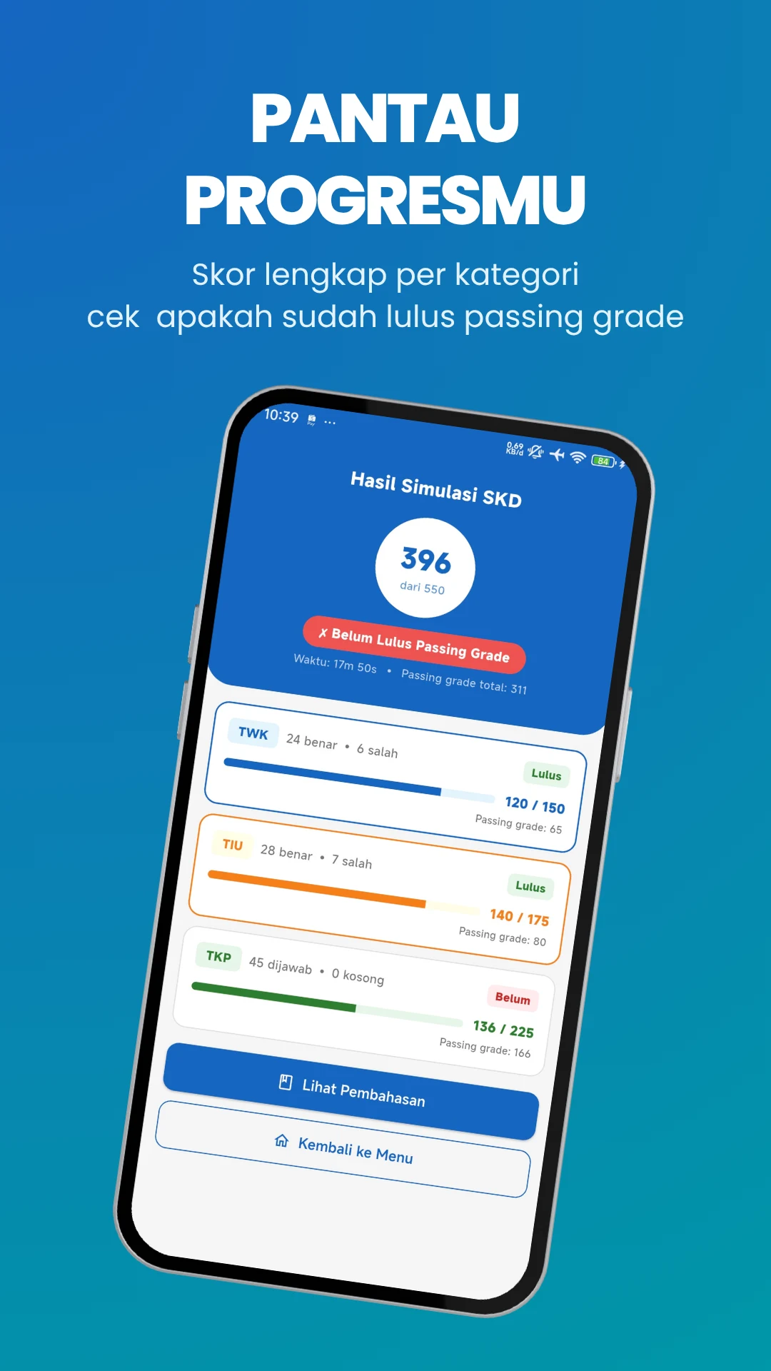 Soal SKD CPNS - Latihan CAT screenshot